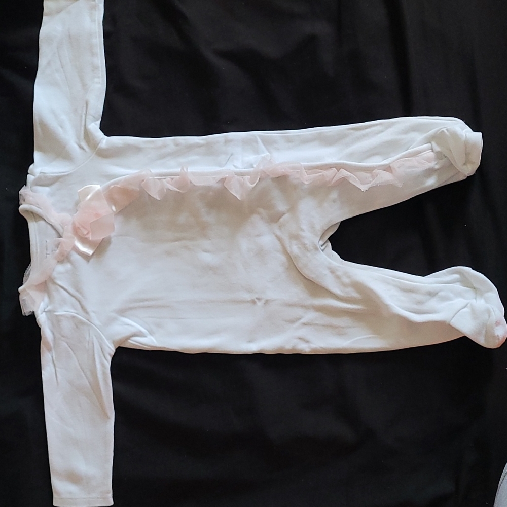 Baby girl coverall